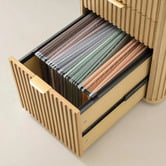 Corner Office Lola 3 Drawer Filing Cabinet
