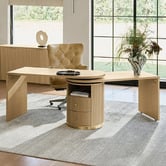 Corner Office Lola Swivel Desk