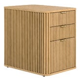 Corner Office Lola 3 Drawer Filing Cabinet