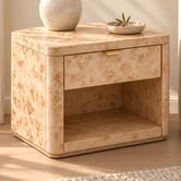 Corner Office Natalie Bedside Table