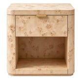 Corner Office Natalie Bedside Table