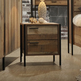 Southern Stylers Sunbury Bedside Table with Drawers