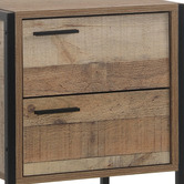 Southern Stylers Sunbury Bedside Table with Drawers