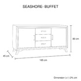 Southern Stylers Airlie Acacia Buffet