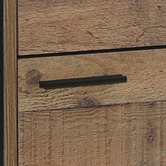 Southern Stylers Sunbury Bedside Table with Drawers