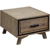 Southern Stylers Airlie Acacia Lamp Table
