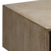 Southern Stylers Airlie Acacia Lamp Table