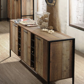 Southern Stylers Sunbury Wine Cabinet