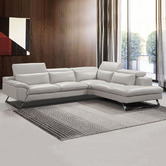 Southern Stylers Marina 4 Seater Faux Leather Sofa
