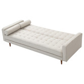 Southern Stylers Plast 3 Seater Upholstered Sofa Bed