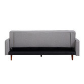 Southern Stylers Plast 3 Seater Upholstered Sofa Bed