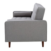 Southern Stylers Plast 3 Seater Upholstered Sofa Bed