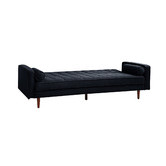 Southern Stylers Plast 3 Seater Velvet Sofa Bed