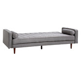 Southern Stylers Plast 3 Seater Upholstered Sofa Bed