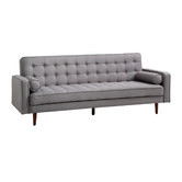 Southern Stylers Plast 3 Seater Upholstered Sofa Bed