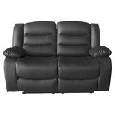 Southern Stylers Ipanema 2 Seater Faux Leather Recliner Sofa