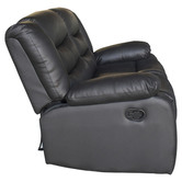 Southern Stylers Ipanema 2 Seater Faux Leather Recliner Sofa