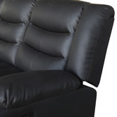 Southern Stylers Ipanema 2 Seater Faux Leather Recliner Sofa