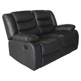 Southern Stylers Ipanema 2 Seater Faux Leather Recliner Sofa