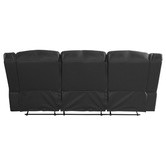 Southern Stylers Ipanema 3 Seater Faux Leather Recliner Sofa