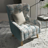 Southern Stylers Demeter Polyester Armchair