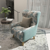 Southern Stylers Demeter Polyester Armchair