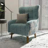 Southern Stylers Xenthe Polyester Armchair