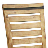 Southern Stylers Kahuna Acacia Wood Dining Chairs