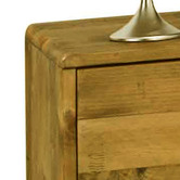 Southern Stylers Ridge Pine Wood Bedside Table