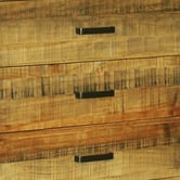 Southern Stylers Ridge Pine Wood Dresser with Mirror