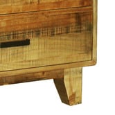 Southern Stylers Ridge Pine Wood Dresser with Mirror
