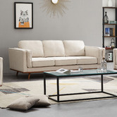 Southern Stylers Modern Brooklyn 3 Seater Sofa | Temple & Webster