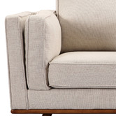 Southern Stylers Modern Brooklyn 3 Seater Sofa