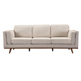 Southern Stylers Modern Brooklyn 3 Seater Sofa