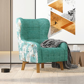 Southern Stylers Xenthe Polyester Armchair