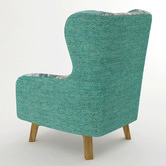 Southern Stylers Demeter Polyester Armchair