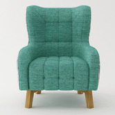 Southern Stylers Xenthe Polyester Armchair