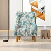 Southern Stylers Demeter Polyester Armchair