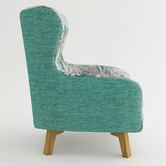 Southern Stylers Demeter Polyester Armchair
