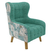 Southern Stylers Xenthe Polyester Armchair