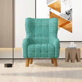 Southern Stylers Xenthe Polyester Armchair