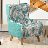 Southern Stylers Demeter Polyester Armchair
