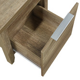 Southern Stylers Alexa 2 Drawer Bedside Table