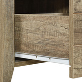Southern Stylers Alexa 2 Drawer Bedside Table