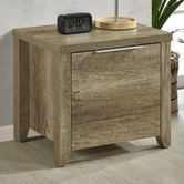 Southern Stylers Alexa 2 Drawer Bedside Table