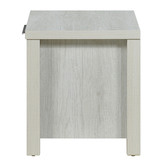 Southern Stylers Alexa 2 Drawer Bedside Table