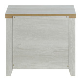 Southern Stylers Alexa 2 Drawer Bedside Table