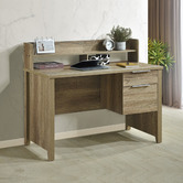 Southern Stylers Alexa Rustic 2 Drawer Office Desk