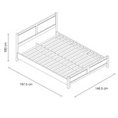 Southern Stylers Natural Alexa Bed Frame