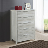 Southern Stylers Alexa 5 Drawer Tallboy
